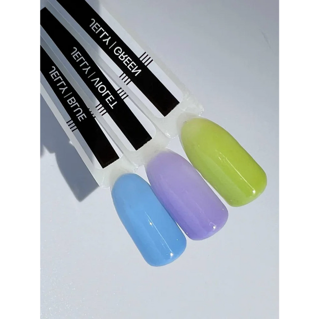 Color Rubber Base Gel Jelly Violet 7 ml. Kodi Professional - Color Base