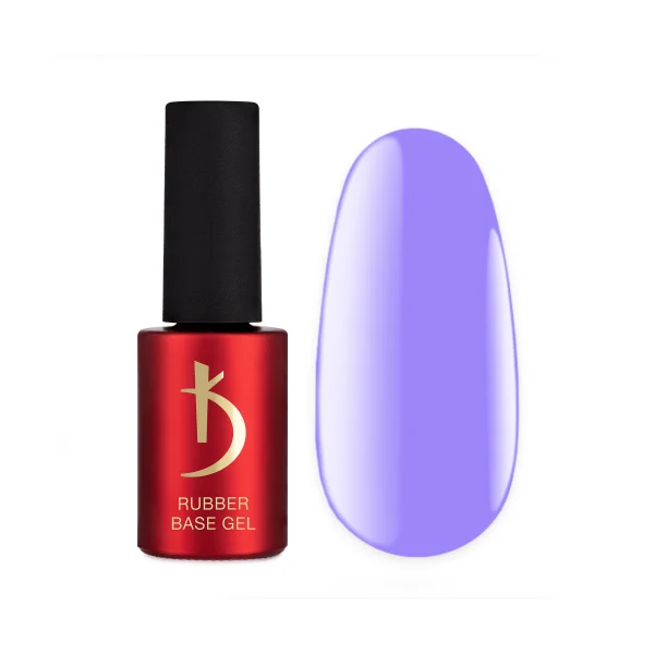Color Rubber Base Gel Jelly Violet 7 ml. Kodi Professional - Color Base