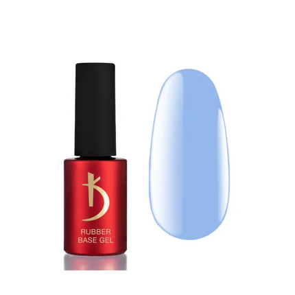 Color Rubber Base Gel Macarons Blue Sky 7 ml. Kodi Professional - Color Base