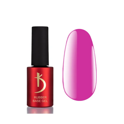 Color Rubber Base Gel Macarons Dragon Fruit 7 ml. Kodi Professional - Color Base