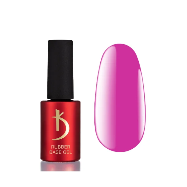 Color Rubber Base Gel Macarons Dragon Fruit 7 ml. Kodi Professional - Color Base