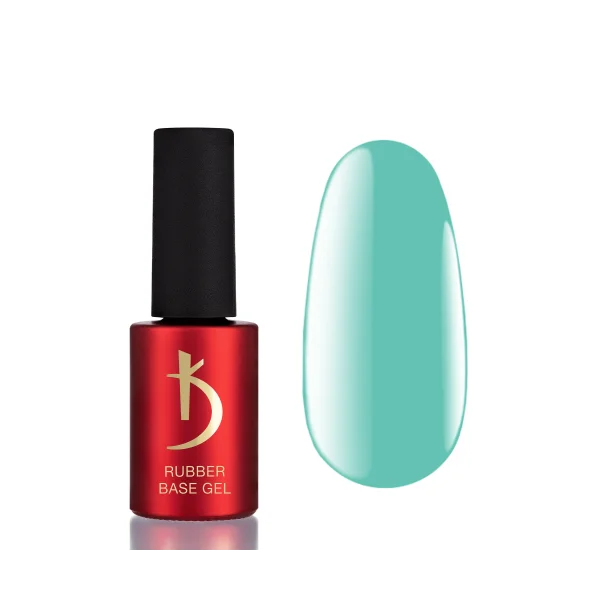 Color Rubber Base Gel Macarons Mint 7 ml. Kodi Professional - Color Base