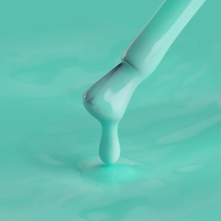 Color Rubber Base Gel Macarons Mint 7 ml. Kodi Professional - Color Base