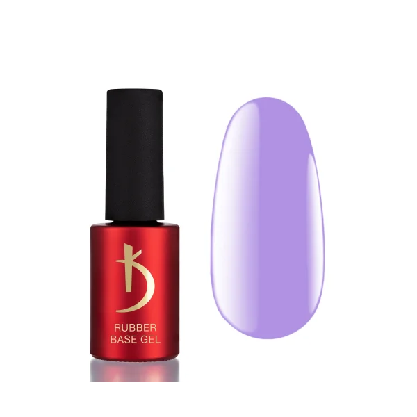 Color Rubber Base Gel Macarons Purple Haze 7 ml. Kodi Professional - Color Base