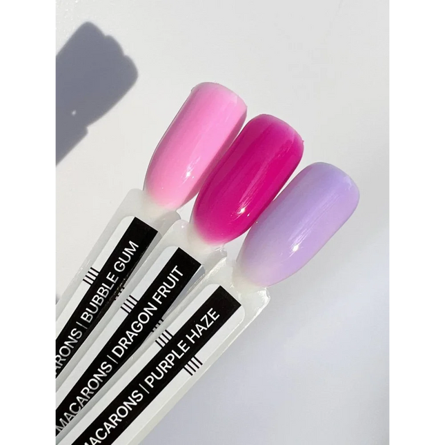 Color Rubber Base Gel Macarons Purple Haze 7 ml. Kodi Professional - Color Base