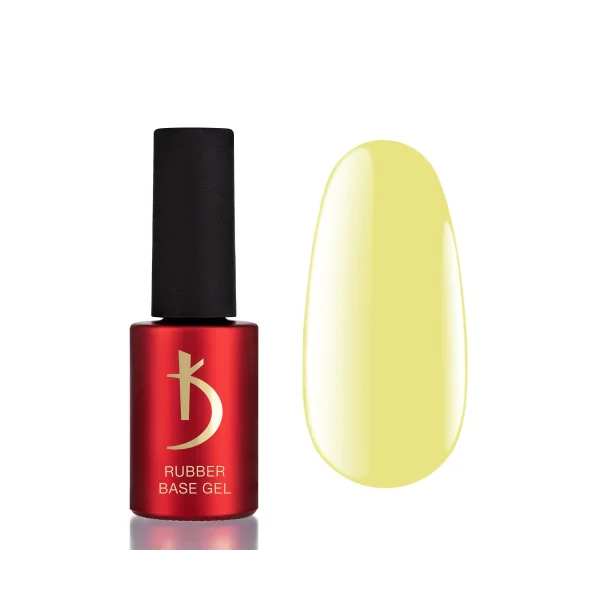 Color Rubber Base Gel Macarons Vanilla 7 ml. Kodi Professional - Color Base