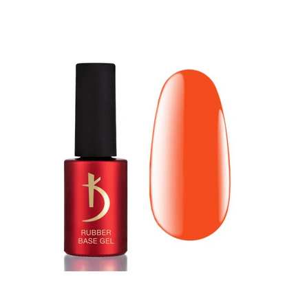 Color Rubber Base Gel Neon №1 7 ml. Kodi Professional - Color Base