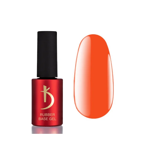 Color Rubber Base Gel Neon №1 7 ml. Kodi Professional - Color Base