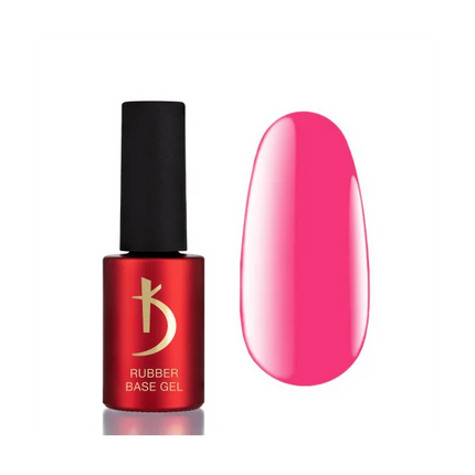 Color Rubber Base Gel Neon №2 7 ml. Kodi Professional - Color Base