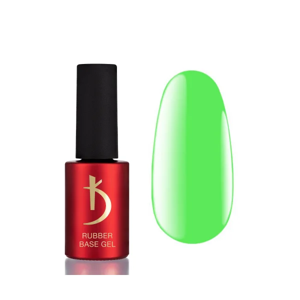 Color Rubber Base Gel Neon №3 7 ml. Kodi Professional - Color Base