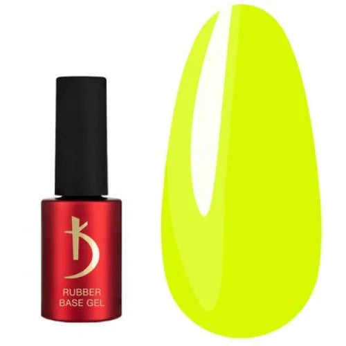 Color Rubber Base Gel Neon №4 7 ml. Kodi Professional - Color Base
