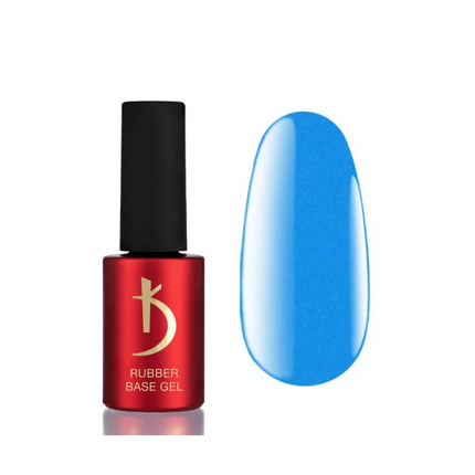 Color Rubber Base Gel Neon №7 7 ml. Kodi Professional - Color Base