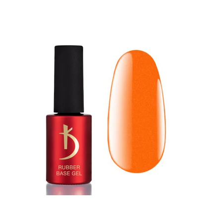 Color Rubber Base Gel Neon №8 7 ml. Kodi Professional - Color Base