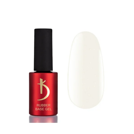 Color Rubber Base Gel Opal №1 7 ml. Kodi Professional - Color Base