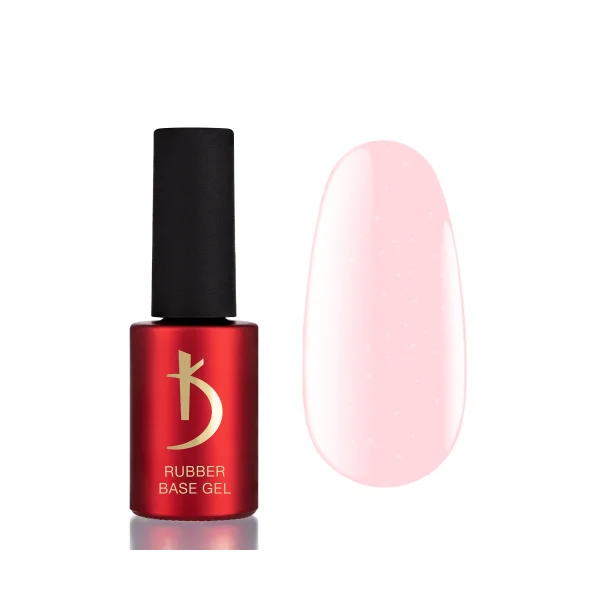 Color Rubber Base Gel Opal №3 7ml Kodi Professional - Color Base