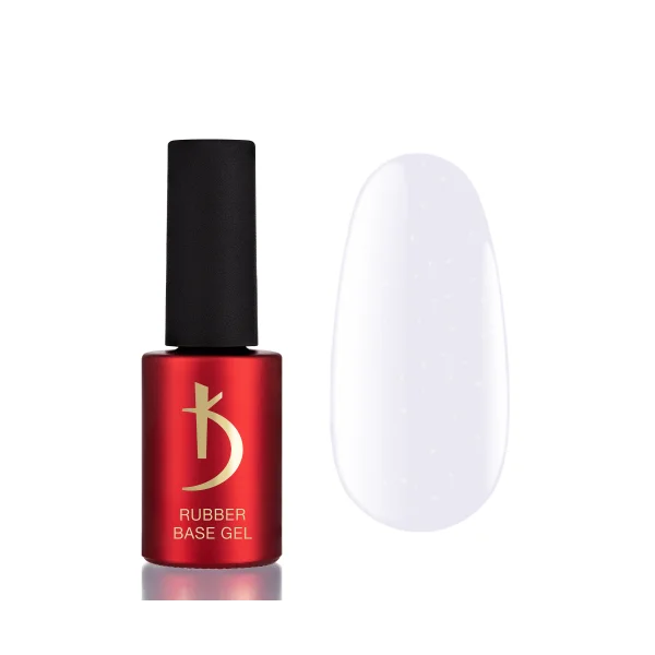 Color Rubber Base Gel Opal №4 7 ml. Kodi Professional - Color Base