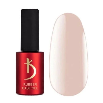 Color Rubber Base Gel Pastel №2 7ml Kodi Professional - Color Base