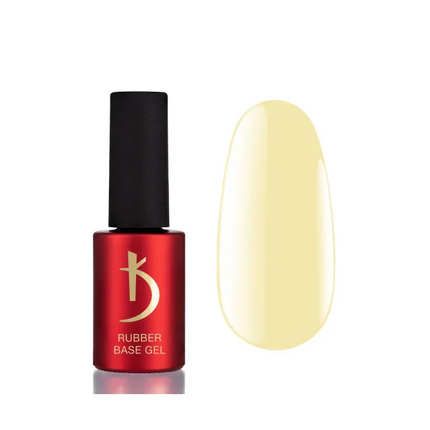 Color Rubber Base Gel Pastel №4 7 ml. Kodi Professional - Color Base