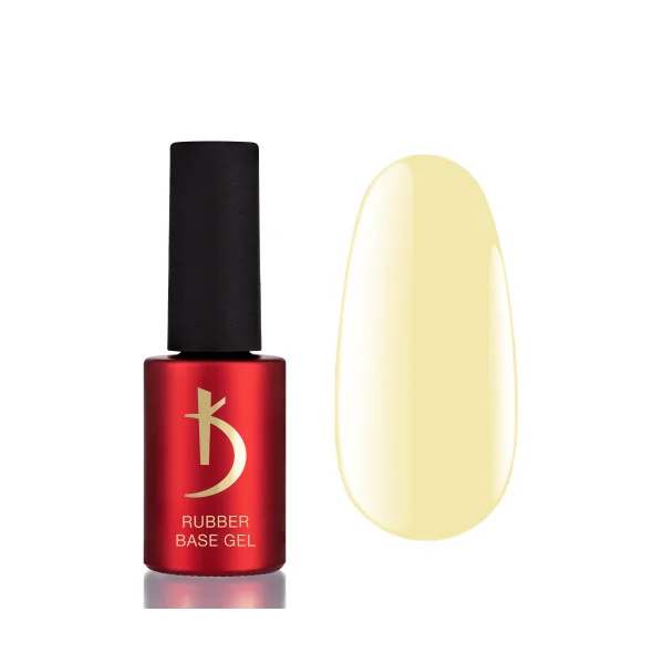 Color Rubber Base Gel Pastel №4 7 ml. Kodi Professional - Color Base