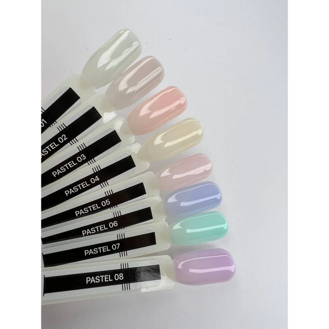 Color Rubber Base Gel Pastel №7 7 ml. Kodi Professional - Color Base