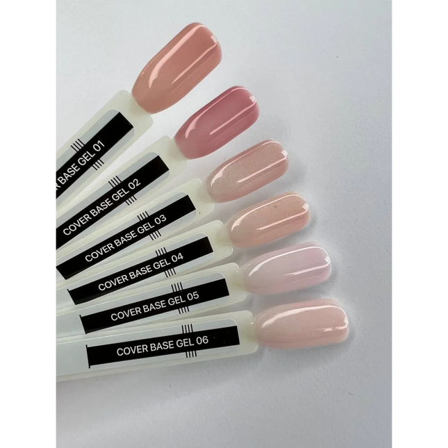 Cover Base Gel №6 7 ml. Kodi Professional - Cover Base