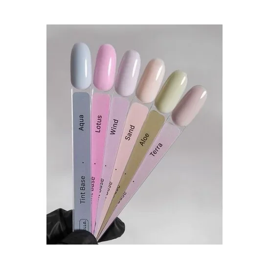 Cover Tint Base Color Aqua ’Black gray’ 15 ml HEYLOVE - Color Base