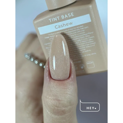 Cover Tint Base Color Cashew ’Powdery simmer’ 15 ml HEYLOVE - Color Base