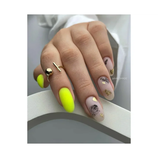 Cover Tint Base Color Chick ’Yellow neon’ 15 ml HEYLOVE - Color Base