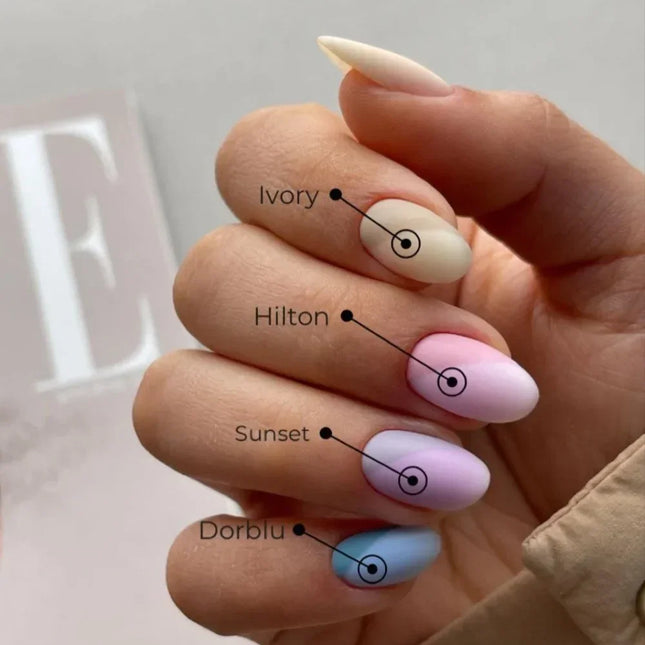 Cover Tint Base Color Dorblu ’Sky blue’ 15 ml HEYLOVE - Color Base