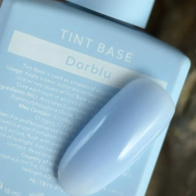Cover Tint Base Color Dorblu ’Sky blue’ 15 ml HEYLOVE - Color Base