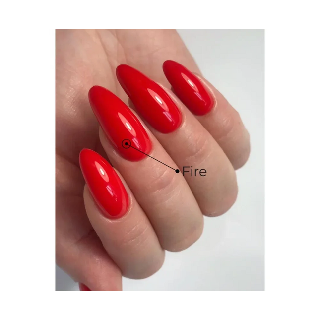 Cover Tint Base Color Fire ’Bright red’ 15 ml HEYLOVE - Color Base