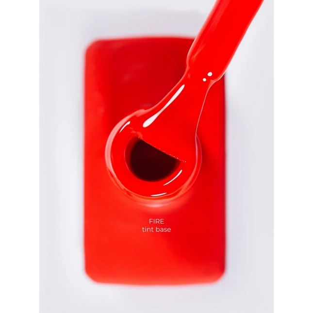 Cover Tint Base Color Fire ’Bright red’ 15 ml HEYLOVE - Color Base