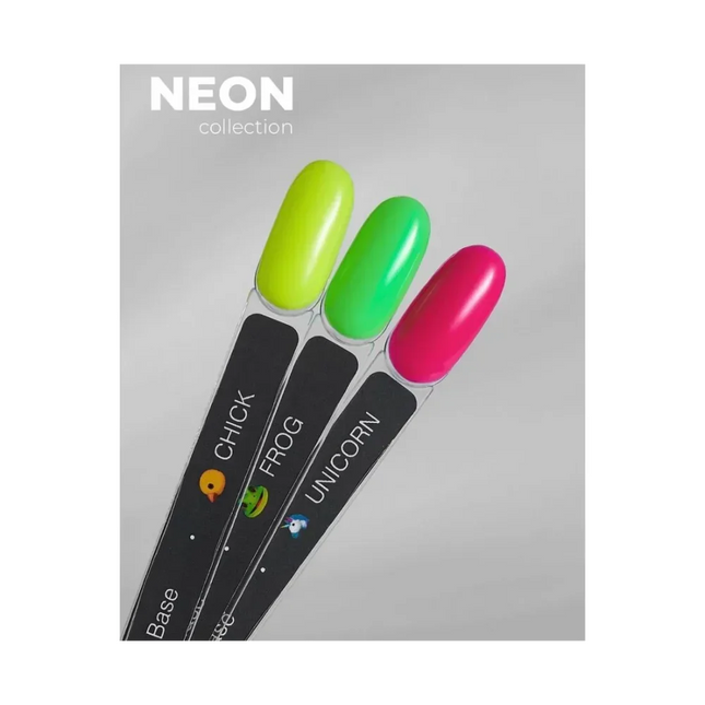 Cover Tint Base Color Frog ’Green neon’ 15 ml HEYLOVE - Color Base