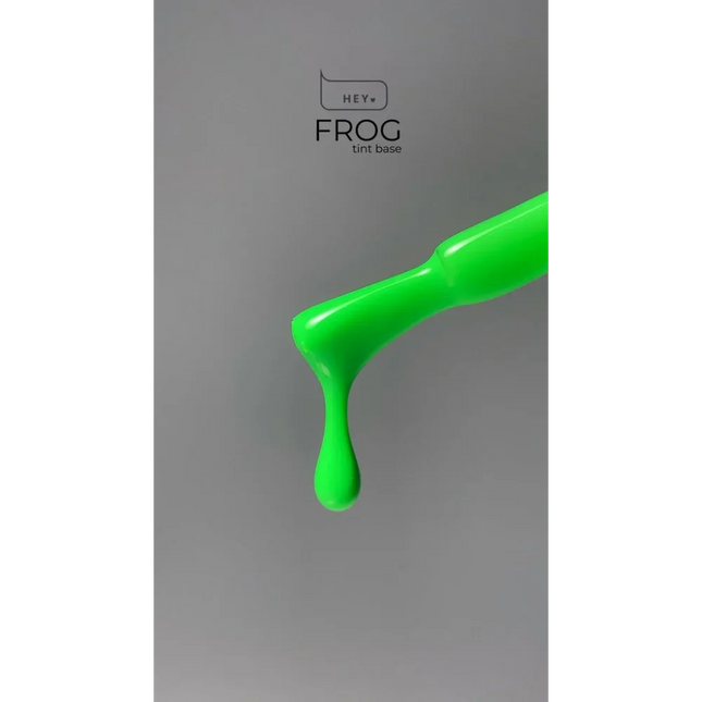 Cover Tint Base Color Frog ’Green neon’ 15 ml HEYLOVE - Color Base