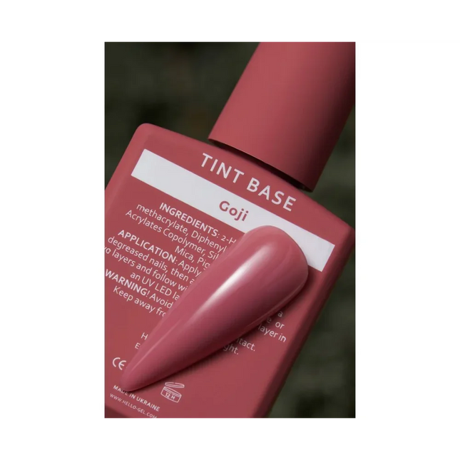 Cover Tint Base Color Goji ’Dark coral’ 15 ml HEYLOVE - Color Base