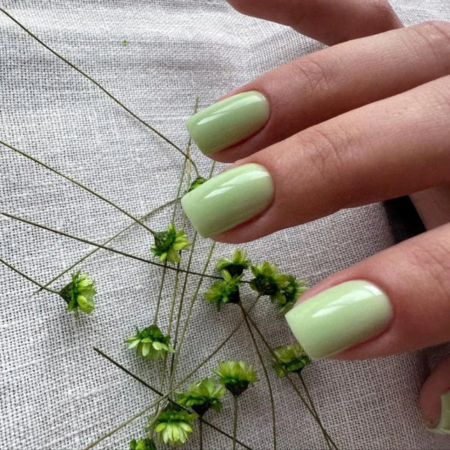 Cover Tint Base Color Guacamole ’Light green’ 15 ml HEYLOVE - Color Base