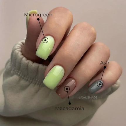 Cover Tint Base Color Microgreen ’Light green’ 15 ml HEYLOVE - Color Base