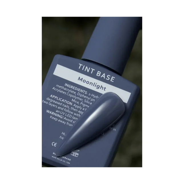 Cover Tint Base Color Moonlight ’Grey blue’ 15 ml HEYLOVE - Color Base