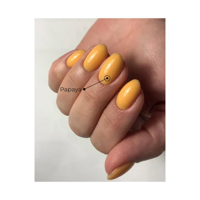 Cover Tint Base Color Papaya ’Yellow hot’ 15 ml HEYLOVE - Color Base