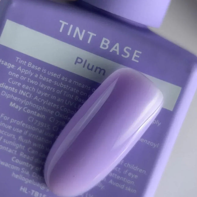 Cover Tint Base Color Plum ’bright juicy’ 15 ml HEYLOVE - Color Base