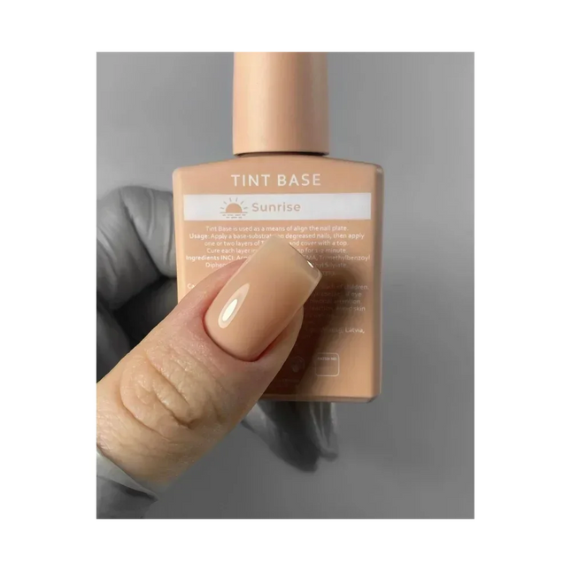 Cover Tint Base Color Sunrise ’Solid’ 15 ml HEYLOVE - Color Base