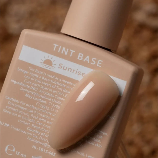 Cover Tint Base Color Sunrise ’Solid’ 15 ml HEYLOVE - Color Base