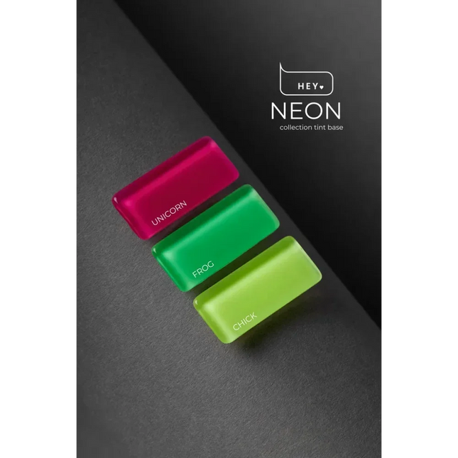 Cover Tint Base Color Unicorn ’Crimson neon’ 15 ml HEYLOVE - Color Base