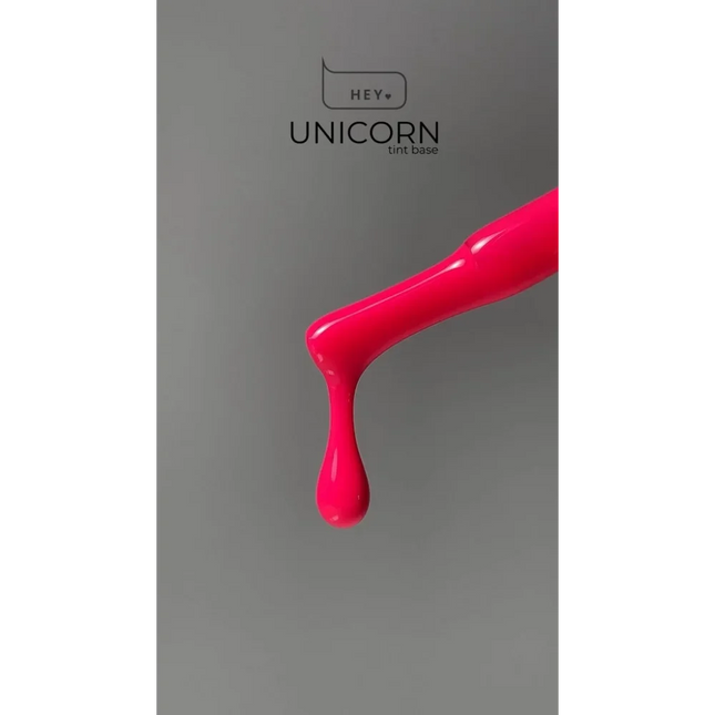 Cover Tint Base Color Unicorn ’Crimson neon’ 15 ml HEYLOVE - Color Base