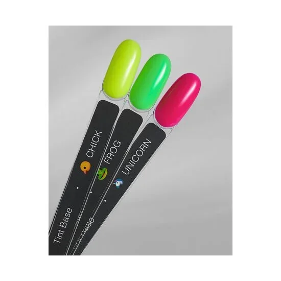 Cover Tint Base Color Unicorn ’Crimson neon’ 15 ml HEYLOVE - Color Base
