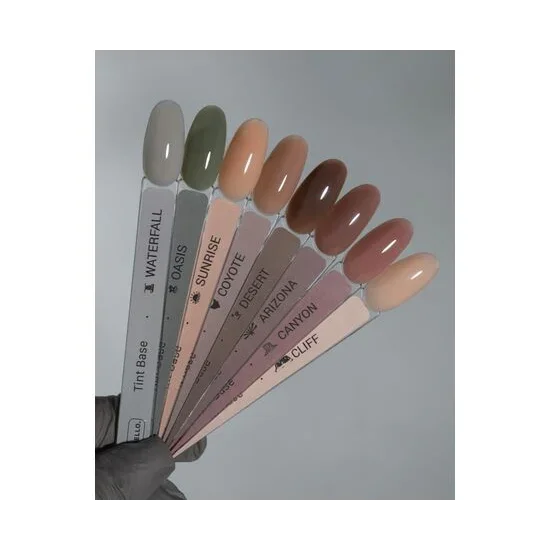 Cover Tint Base Color Waterfall ’Gray-white’ 15 ml HEYLOVE - Color Base