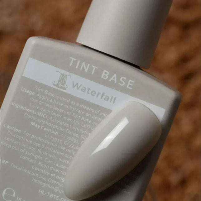 Cover Tint Base Color Waterfall ’Gray-white’ 15 ml HEYLOVE - Color Base