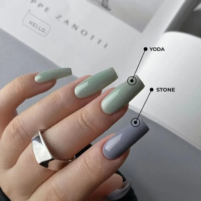 Cover Tint Base Color Yoda ’Grey green’ 15 ml HEYLOVE - Color Base