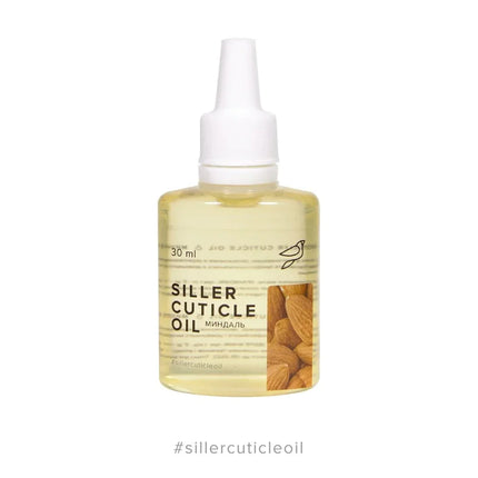 Cuticle oil ’Almond’ 30 ml Siller - Cuticle Oil