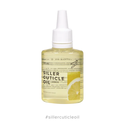 Cuticle oil ’Lemon’ 30 ml Siller - Cuticle Oil